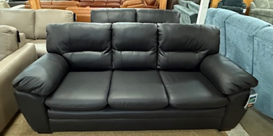2 Piece Set Palliser Amisk Sofa & Love c- Traverse/Match c-Licorice