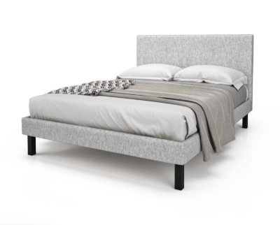Ennis Double Headboard with Breeze Deluxe Platform 10" Base c- Turbo 040