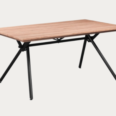 Bronx Rectangular Dining Table & Base in Natural