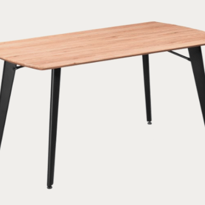 Rectangular Dining Table & Base in Black