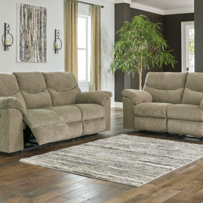 Alphons Reclining Sofa & Love in Briar