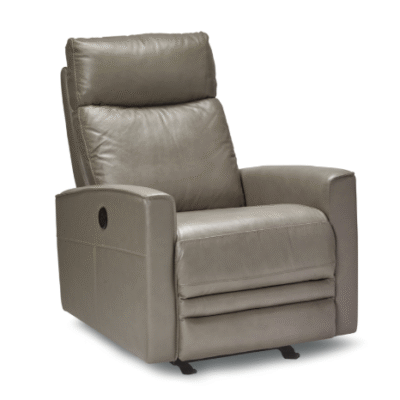 Chino Power Reclining Chair c- Apollo Grey
