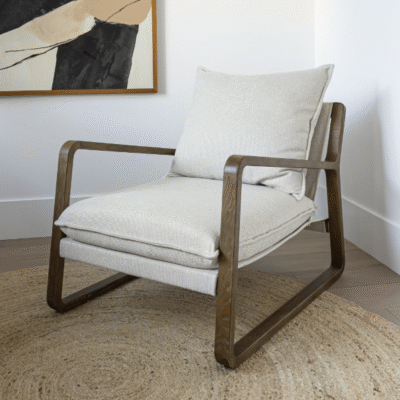 Style in Form Finn Accent Chair - Cream