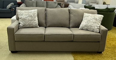 Dynasty Sofa c- 24-2615 Wicker - Toss A2-2204 Almond