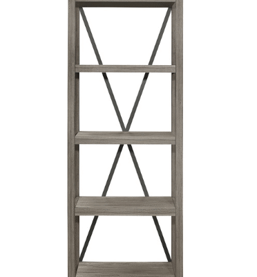 Side Pier / Bookcase Grey