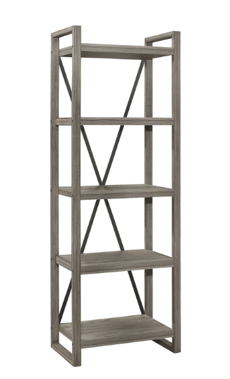 Side Pier / Bookcase Grey - Image 3