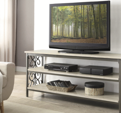 62" TV Stand Console