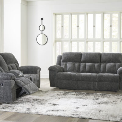 2 Piece Sofa & Loveseat Reclining Set