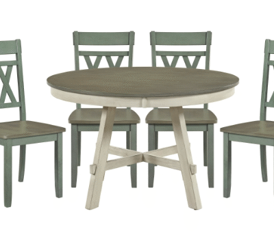 5pc Round Dining Set