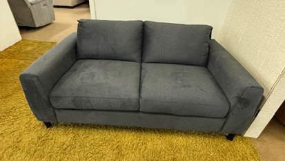 Palliser Atticus Apartment Sofa & Loveseat in Torrey Cracked Pepper - Image 2