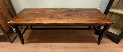 Bench 52" - Spiced washed and black distressed