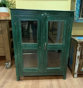 Vintage Wood Cabinet