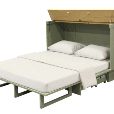 Kendal Queen Sleep Chest c- Mint Green