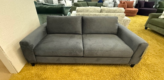 Palliser Atticus Apartment Sofa & Loveseat in Torrey Cracked Pepper - Image 5