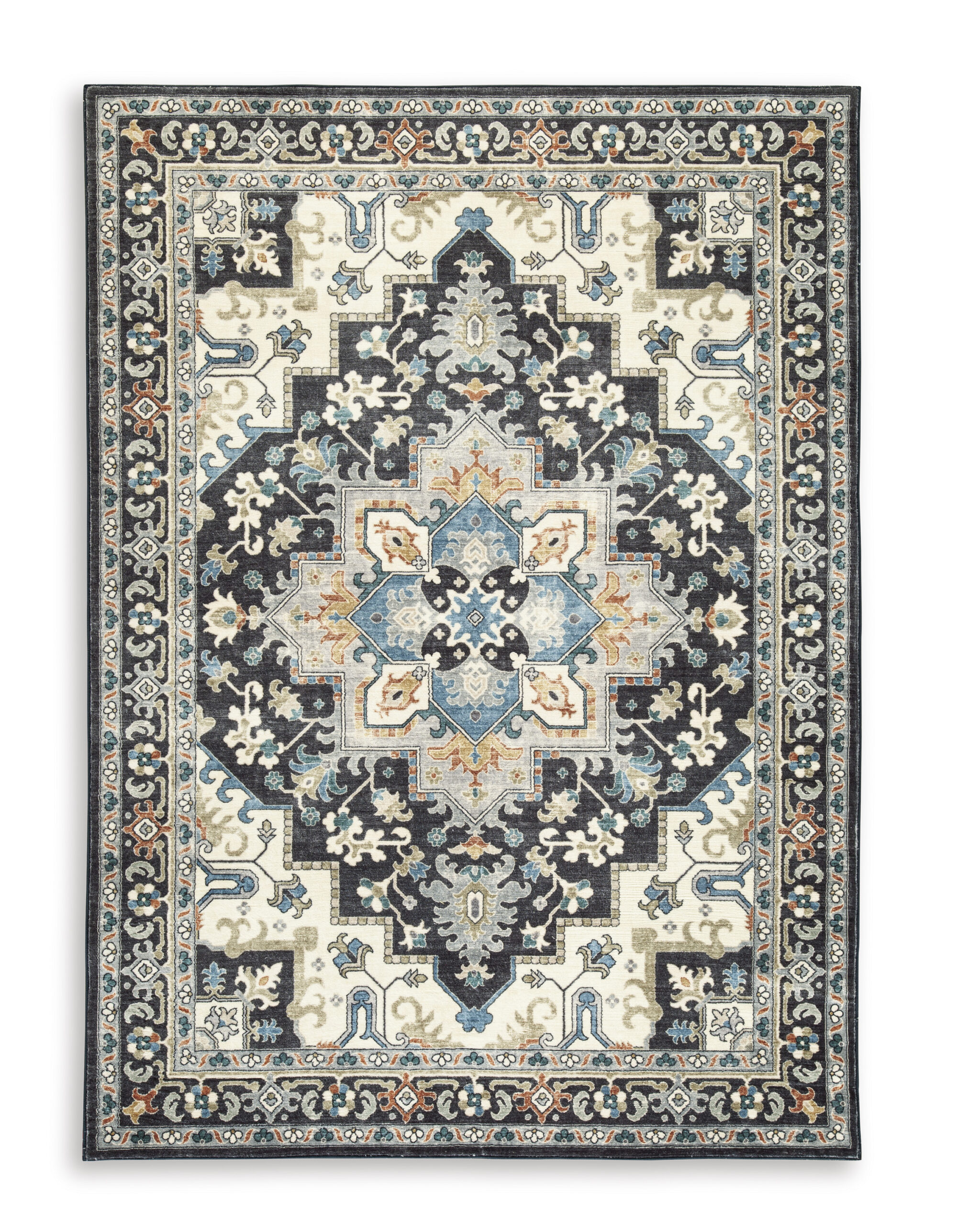 Washable Large Rug