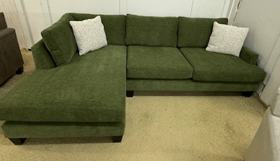 Somer 2 Piece Sectional LHF Chaise & RHF Apartment Sofa c- Marley Moss