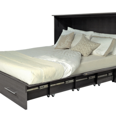 Midtown Queen Sleep Chest Mealmine - No Flip Top