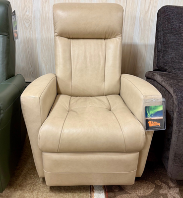 Palliser Banff Wallhugger Power Recliner in Classic/Match Buff