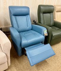 Palliser Banff II Rocker Manual recliner in Rein/Match Twilight