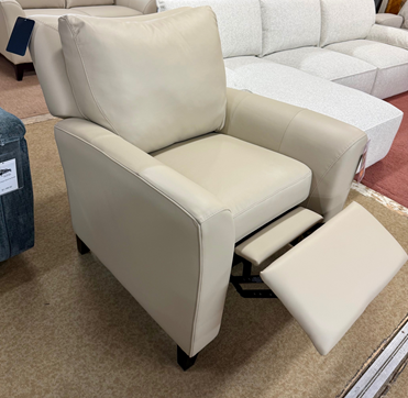 Palliser India Pushback Chair in Bali/Match Harvest