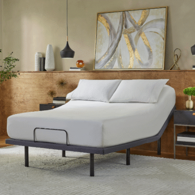 Queen Baselogic Gold Adjustable Base