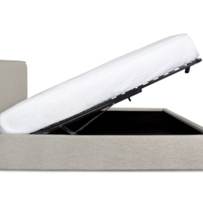 Julia Double Storage Bed Short c- Sand