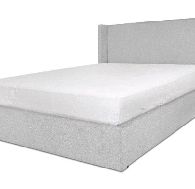 Lourdes King Storage Drawer Bed - Dune