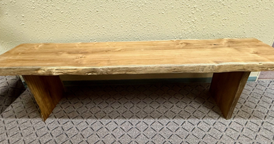 Natura Flat Bench - Natural