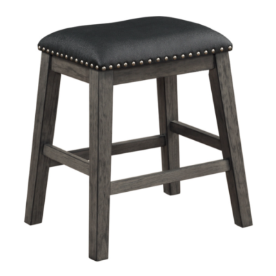 Counter-Height Stool w/ Nailhead