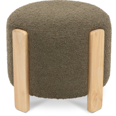Siro 18" Stool in Pine