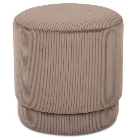 Lume 16" Ottoman Clay