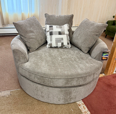 Stylus Nest Chair c- Cody Brindle with Terrain Mist Toss