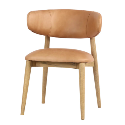 Milo Dining Chair c- Hazelnut