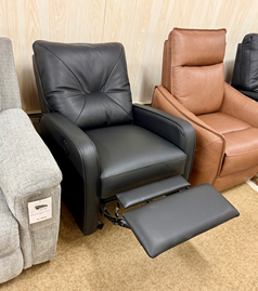 Palliser Theo Power Rocker Recliner c- Traverse/Match c- Licorice ***Factory Promo Reg Price $1999.00***