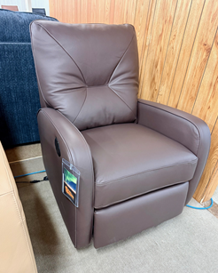 Palliser Theo Power Rocker Recliner Traverse/Match c- Chestnut ***Factory Promo Reg Price $1999.00***