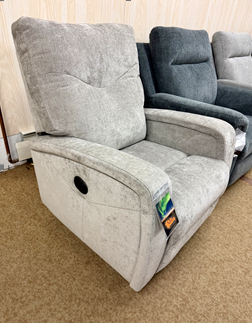 Palliser Torrington Wallhugger Power Recliner c- Dash Truffle *** Factory Promo - Regular Price $1959.00*** - Image 4