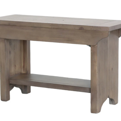 Small Bench Sun Dried