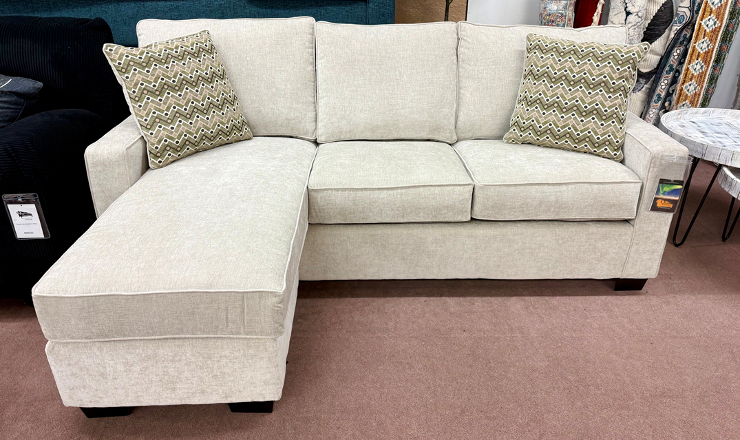 2 Piece Sofa with Floating Ottoman c- 54-2136 Charlotte with A6-1614 Toss - Image 2