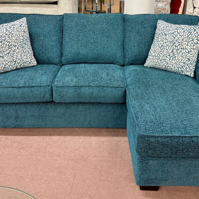 Sofa with Floating Chaise - Living Indigo 53-3156 - Toss A2-2207 Apparition Seaside
