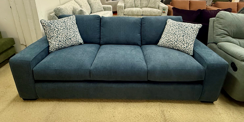 2 Piece Sofa & Chair Set c- 54-2731 Heavenly Naval - Image 2