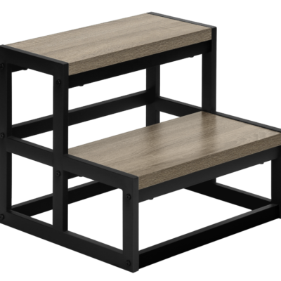Step Stool Dark Taupe
