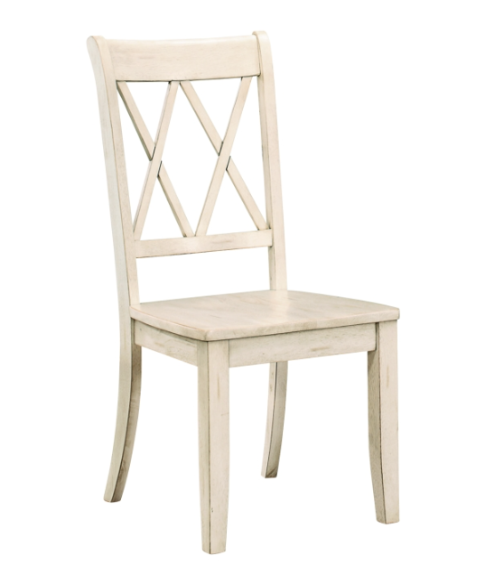 5pc Dinette Set w/ White Chairs - Image 4