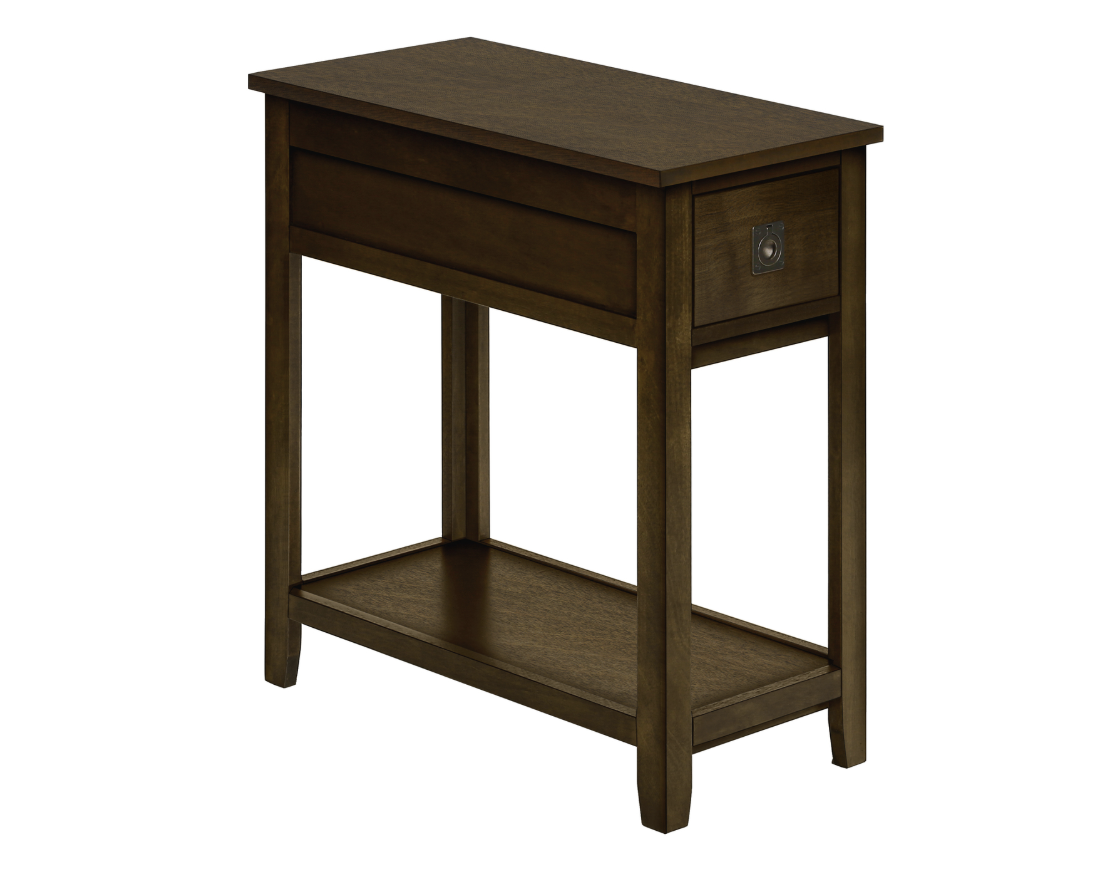 Espresso Accent Table 24" High - Image 4