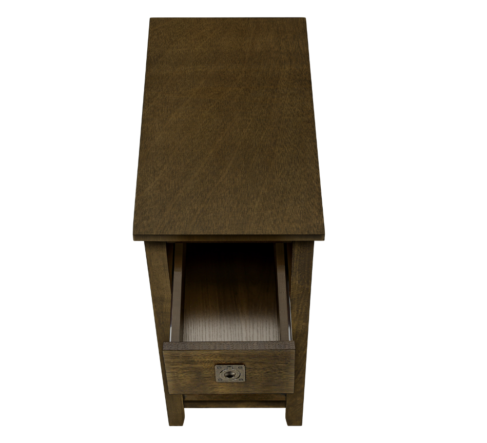 Espresso Accent Table 24" High - Image 3