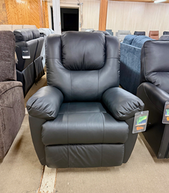 Palliser Tundra Rocker Recliner c- Traverse/Match Licorice ** Factory Promo - Reg Price $2299.00** - Image 4