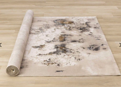 Zola 5'3" x 7'7" Neutral Floral - Image 2