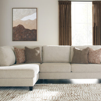 Steelwater Retreat 2 Piece Sectional - LHF Chaise