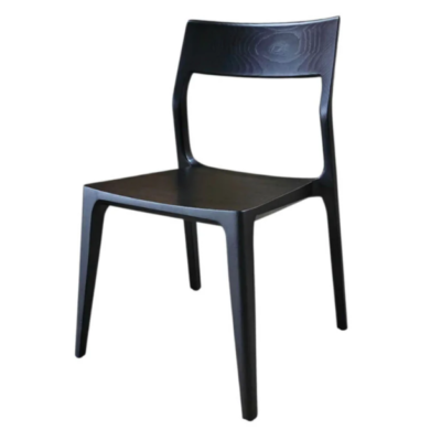 Catania Dining Chair in Black