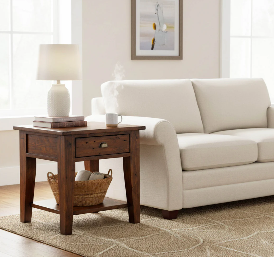 Irish Coast African Dusk End Table - Image 4