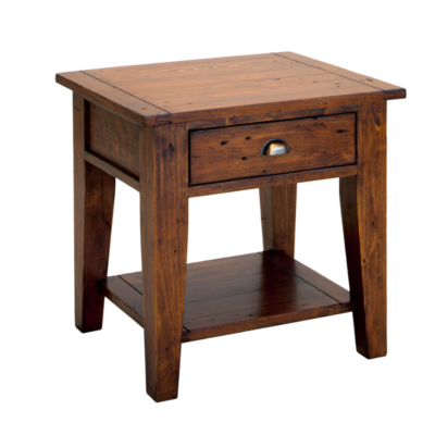 Irish Coast African Dusk End Table
